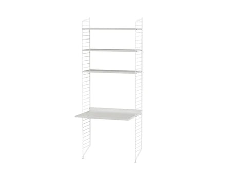 Barnrum, paket C från String Furniture - Vit - vit - Jacobsen Plus