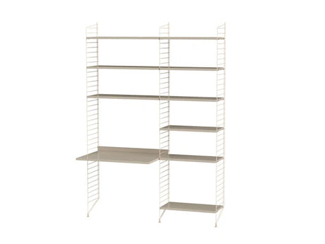 Barnrum, paket D från String Furniture - Vit - vit - Jacobsen Plus