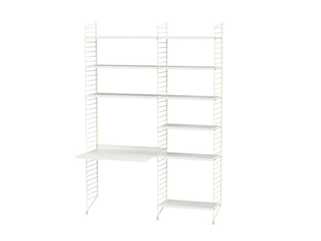 Barnrum, paket D från String Furniture - Vit - vit - Jacobsen Plus