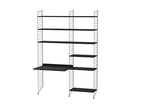 Barnrum, paket D från String Furniture - Vit - vit - Jacobsen Plus