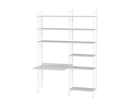 Barnrum, paket D från String Furniture - Vit - vit - Jacobsen Plus