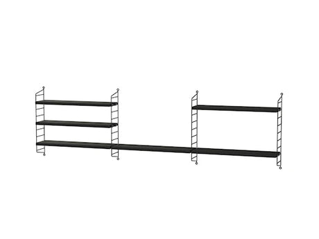 Barnrum, bundle H från String Furniture - Vit - vit - Jacobsen Plus