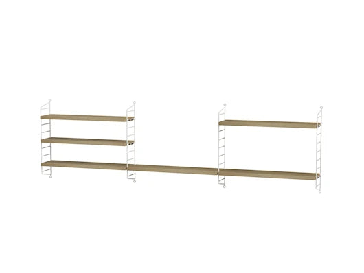 Barnrum, bundle H från String Furniture - Vit - eg - Jacobsen Plus