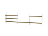 Barnrum, bundle H från String Furniture - Vit - eg - Jacobsen Plus