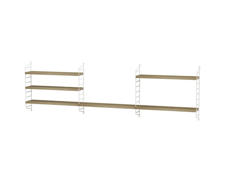 Barnrum, bundle H från String Furniture - Vit - vit - Jacobsen Plus