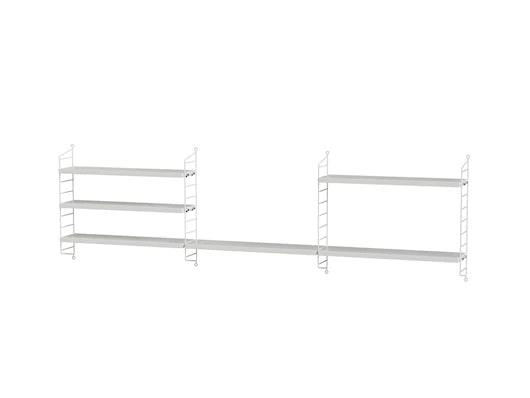 Barnrum, bundle H från String Furniture - Vit - vit - Jacobsen Plus