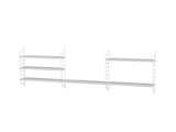 Barnrum, bundle H från String Furniture - Vit - vit - Jacobsen Plus