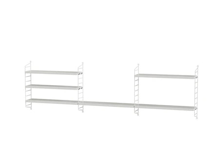 Barnrum, bundle H från String Furniture - Vit - vit - Jacobsen Plus