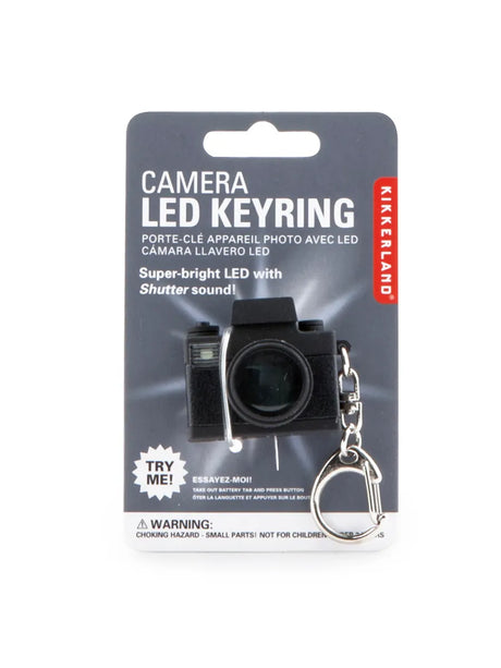 Camera LED Keyring från Kikkerland - Jacobsen Plus