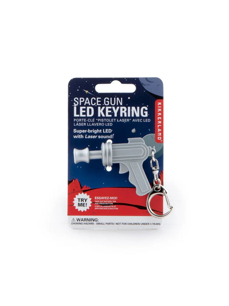 Space Gun LED Keyring från Kikkerland - Jacobsen Plus