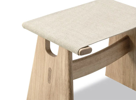 Seto Stool, ek ljus olja från Fredericia Furniture - 5 - Jacobsen Plus