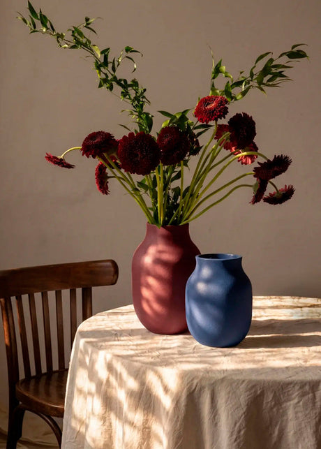 Kähler - Studio Omaggio Vas, blå - 2 - Jacobsen Plus