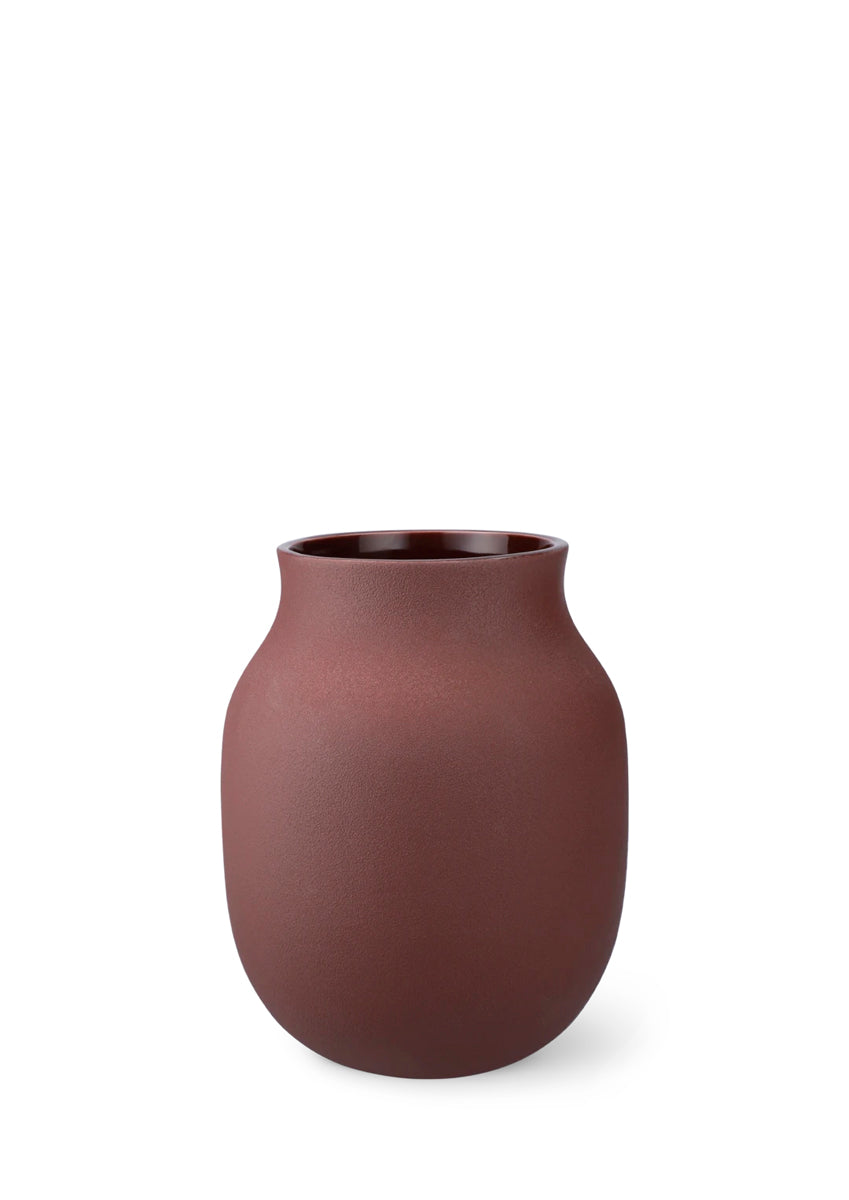 Kähler - Studio Omaggio Vas, bordeaux - H20 cm - Jacobsen Plus