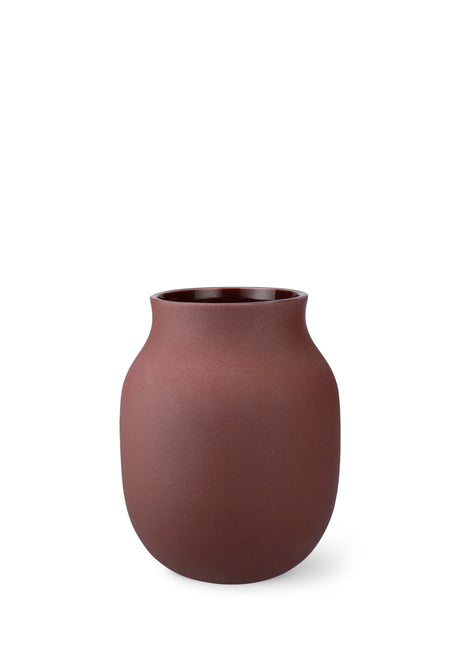Kähler - Studio Omaggio Vas, bordeaux - H20 cm - Jacobsen Plus