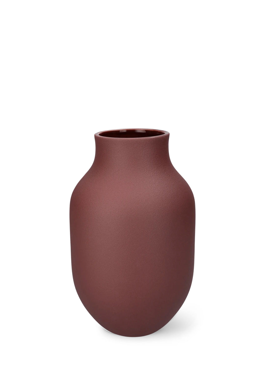 Kähler - Studio Omaggio Vas, bordeaux - H31 cm - Jacobsen Plus