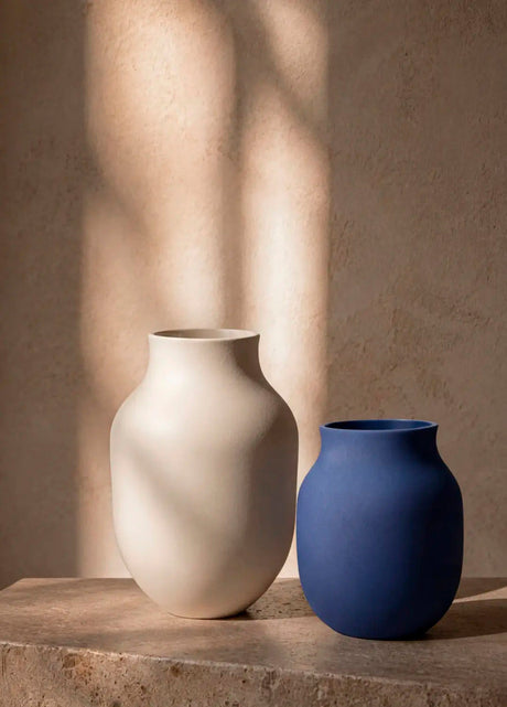 Kähler - Studio Omaggio Vas, sand - H20 cm - Jacobsen Plus