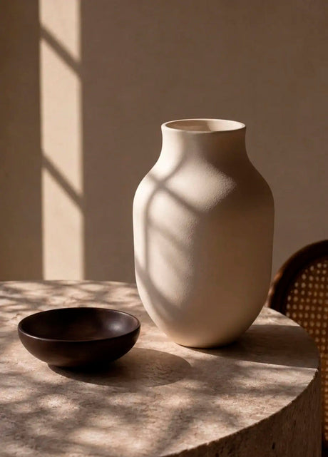Kähler - Studio Omaggio Vas, sand - H20 cm - Jacobsen Plus