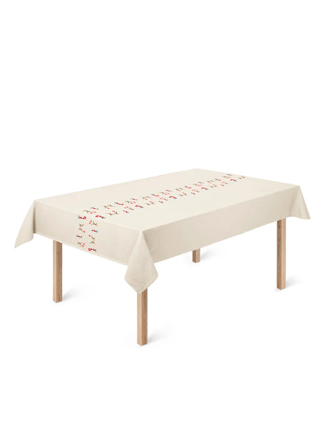 Kay Bojesen - Födelsedagsduk - 150x320 cm - Jacobsen Plus