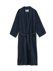 Kimono Linen, marinblå från Aiayu