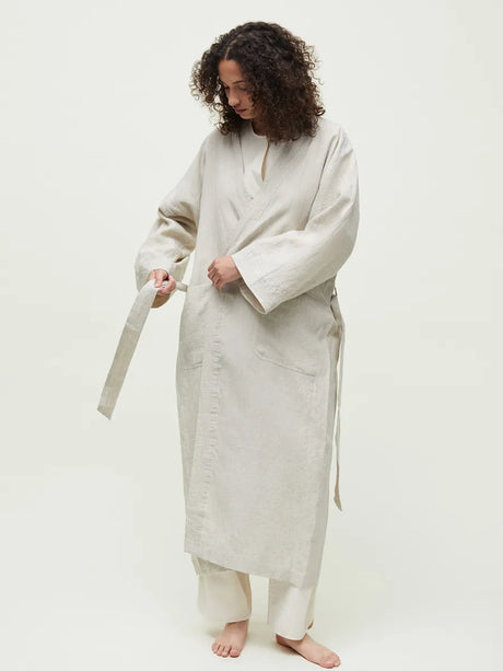 Kimono Linne, pure nature från Aiayu - S-M - Jacobsen Plus