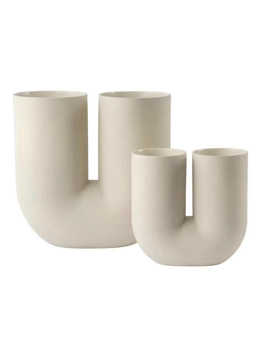 Kink Vas H 39 cm, sand från Muuto - 6 - Jacobsen Plus