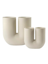Kink Vas H 39 cm, sand från Muuto - 6 - Jacobsen Plus