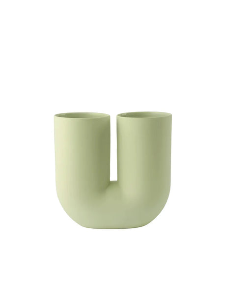 Kink Vas, ljusgrön från Muuto - Jacobsen Plus