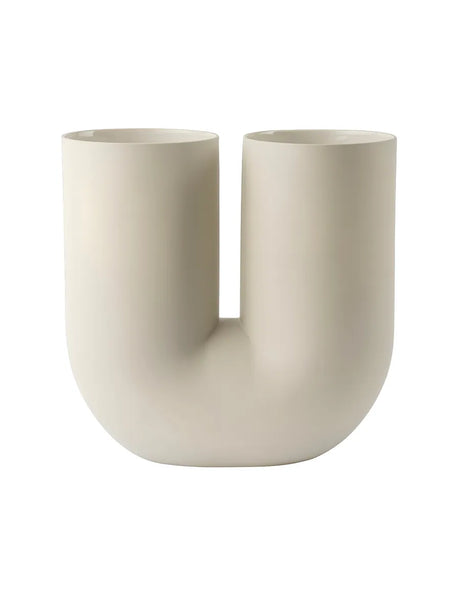 Kink Vas H 39 cm, sand från Muuto - Jacobsen Plus