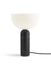 Kizu Bordslampa Large, Svart Marble från New Works