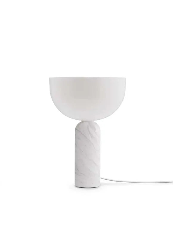 Kizu Bordslampa Small, White Marble från New Works - 4 - Jacobsen Plus