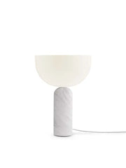 Kizu Bordslampa Small, White Marble från New Works