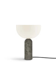 Kizu Bordslampa Liten, Grå Marble från New Works