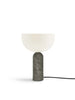 Kizu Bordslampa Liten, Grå Marble från New Works
