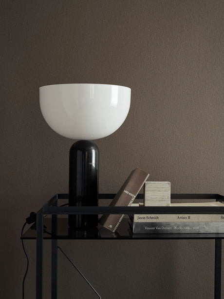 Kizu Bordslampa Large, Svart Marble från New Works - 5 - Jacobsen Plus