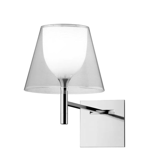 KTribe W Vägglampa från Flos - Gennemsigtig - Jacobsen Plus