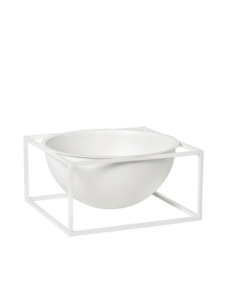 Kubus Bowl Centerpiece Large, vit från Audo Copenhagen - Jacobsen Plus