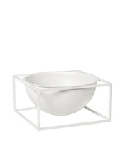 Kubus Bowl Centerpiece Large, vit från Audo Copenhagen