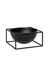 Kubus Bowl Centerpiece Large, svart från Audo Copenhagen - 1 - Jacobsen Plus