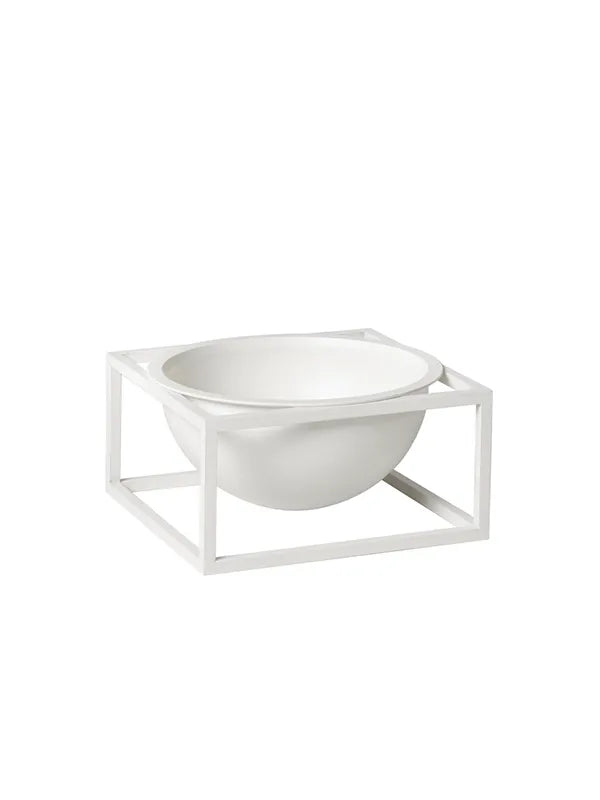 Kubus Bowl Centerpiece Small, vit från Audo Copenhagen - 1 - Jacobsen Plus