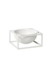 Kubus Bowl Centerpiece Small, vit från Audo Copenhagen