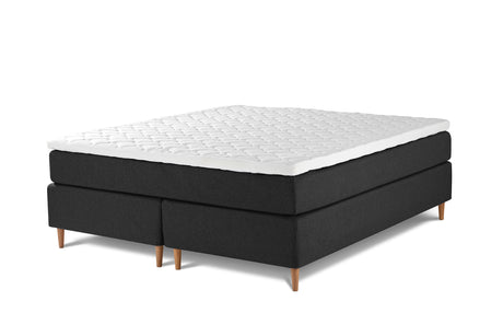 Jacobsen Plus Beds – Kontinentalsäng, Antracit - 180 x 200 cm / Medium-medium - Jacobsen Plus