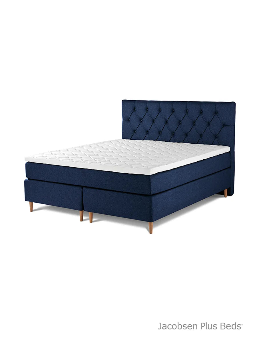 Jacobsen Plus Beds – Kontinental säng, Blå