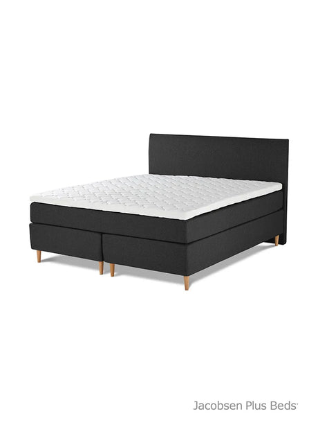Jacobsen Plus Beds – Sänggavel Curve, Antracit - 3 - Jacobsen Plus