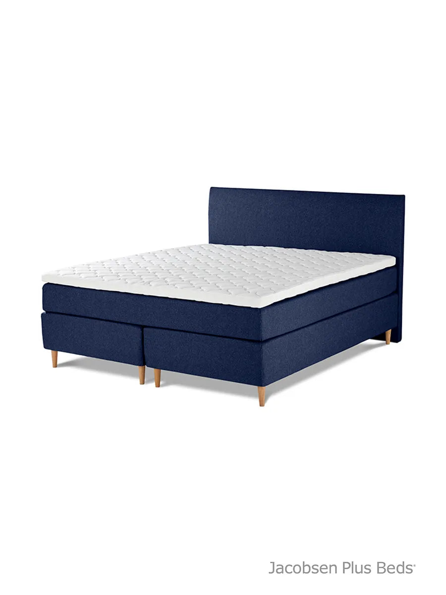 Jacobsen Plus Beds – Kontinental säng, Blå