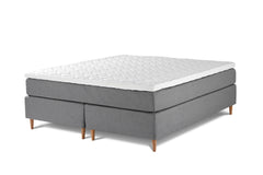 Jacobsen Plus Beds – Kontinentalsäng, Grå