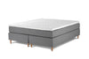 Jacobsen Plus Beds – Kontinentalsäng, Grå