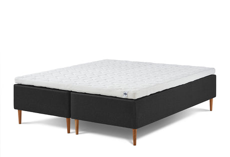 Jacobsen Plus Beds – Classic Box Säng, Antracit - 180 x 200 cm / Medium-medium - Jacobsen Plus
