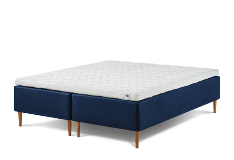 Jacobsen Plus Beds – Classic Box Säng, Blå - 180 x 200 cm / Medium-medium - Jacobsen Plus