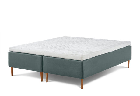 Jacobsen Plus Beds – Classic Box Säng, Grön - 180 x 200 cm / Medium-medium - Jacobsen Plus