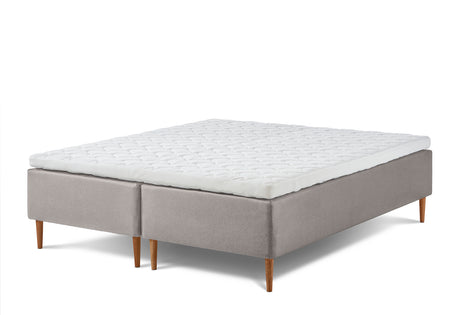 Jacobsen Plus Beds – Classic Box säng, Sand - 180 x 200 cm / Medium-medium - Jacobsen Plus